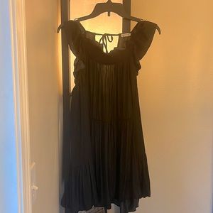 Free people intimately black mini
